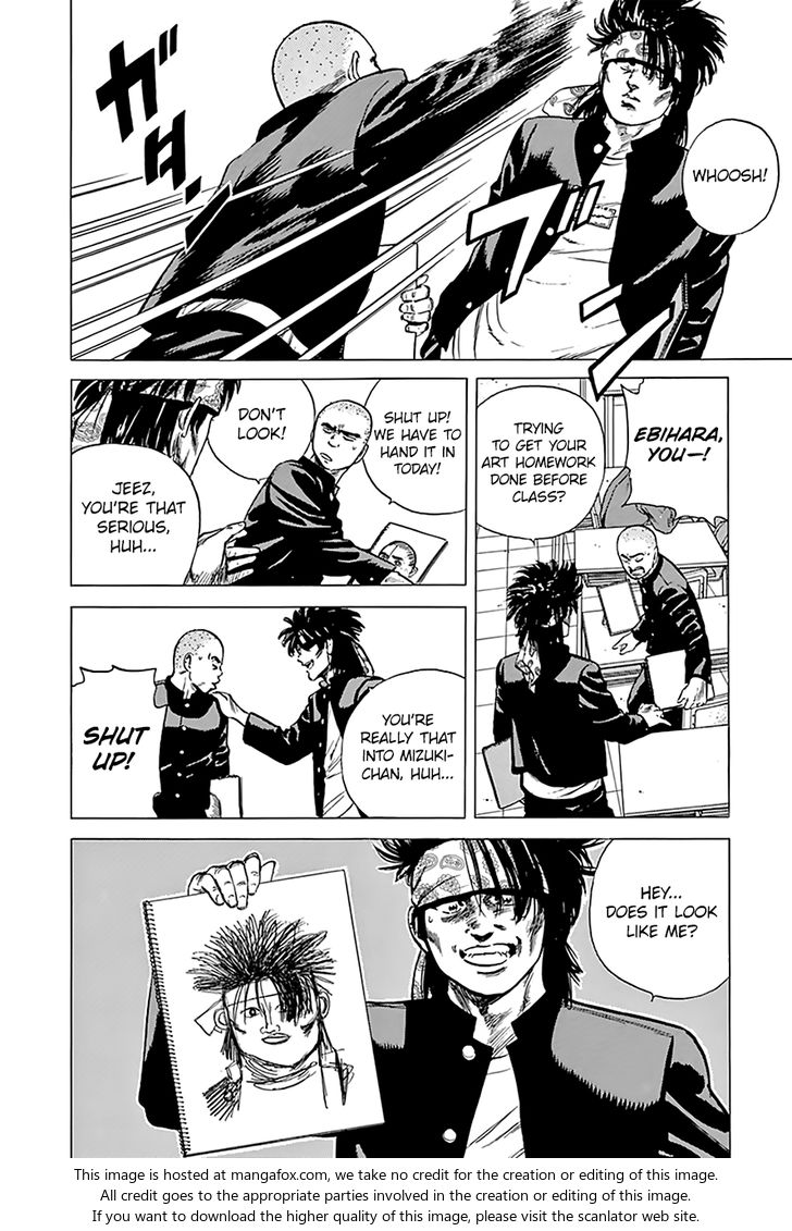Read Rokudenashi Blues Manga Online
