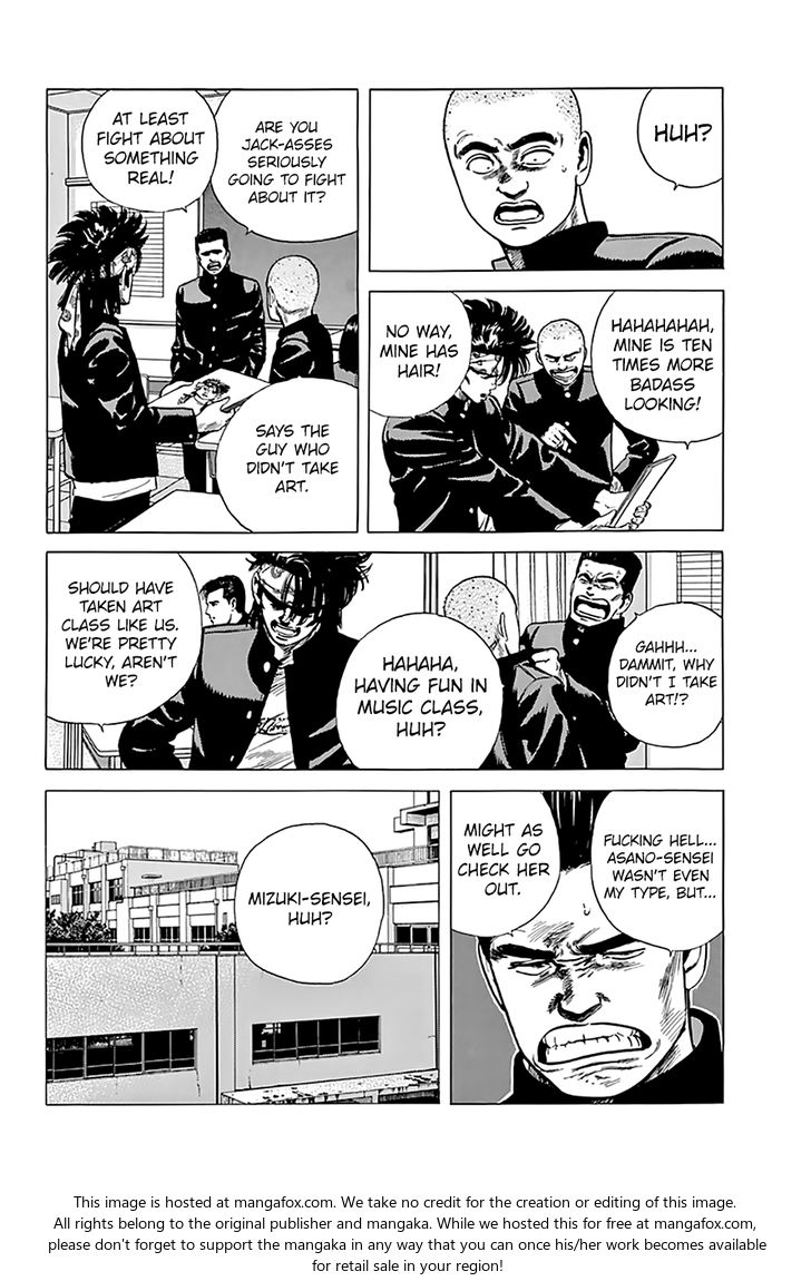 Read Rokudenashi Blues Manga Online