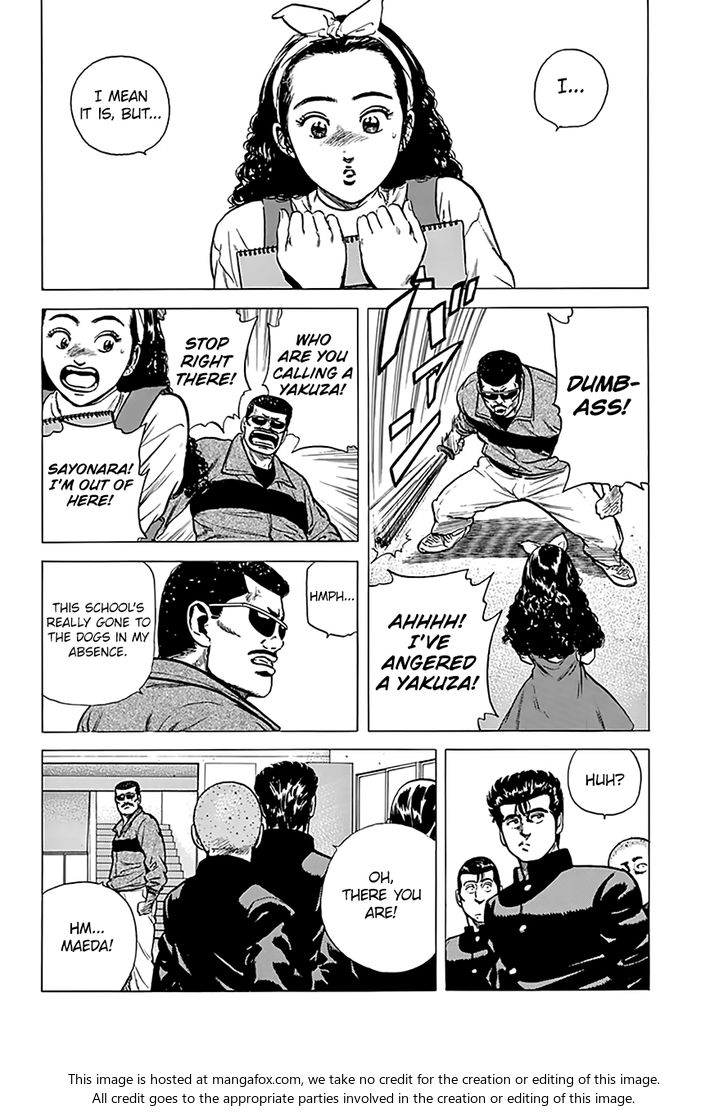 Read Rokudenashi Blues Manga Online