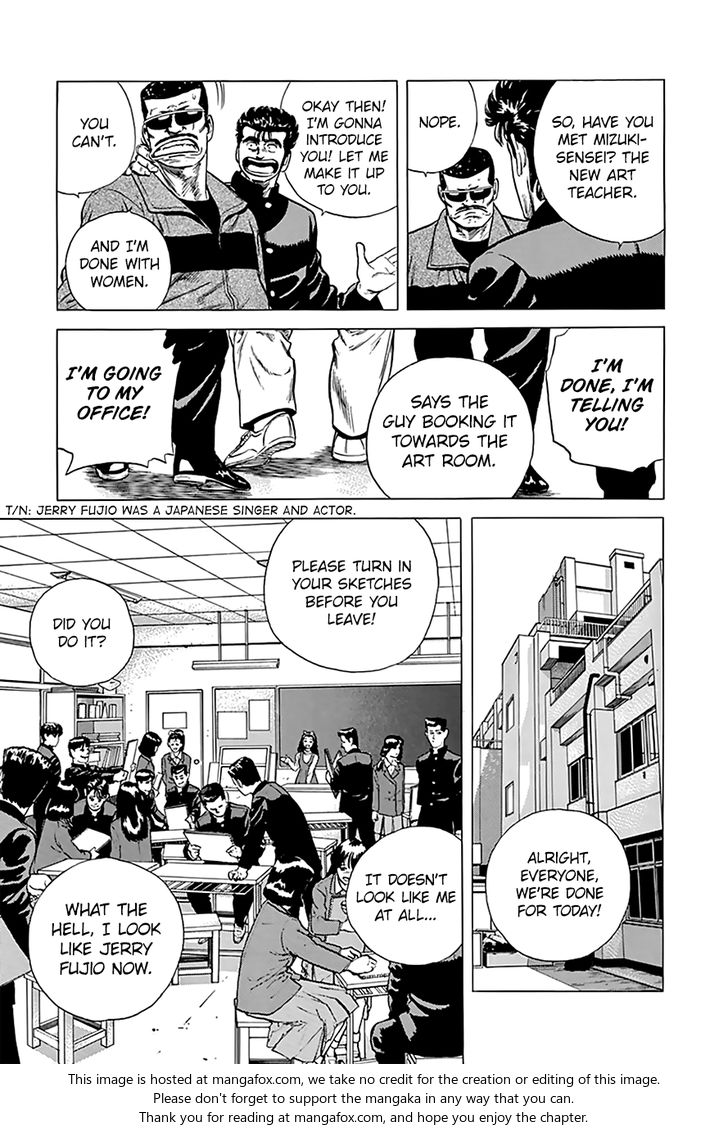 Read Rokudenashi Blues Manga Online
