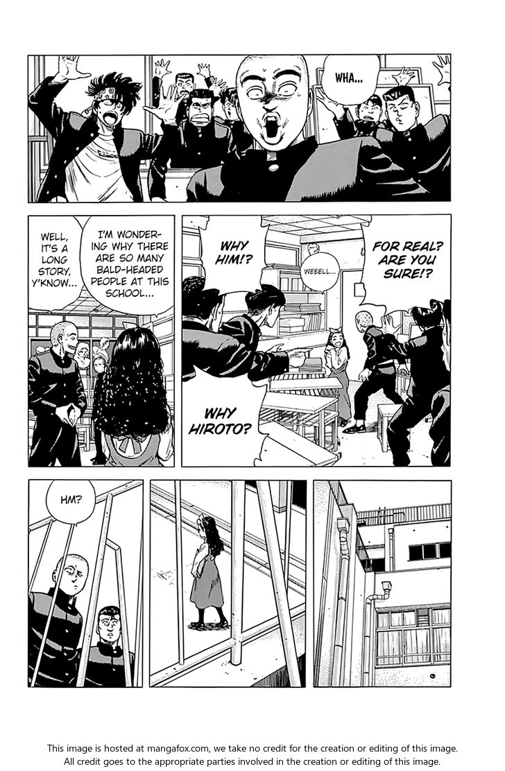Read Rokudenashi Blues Manga Online