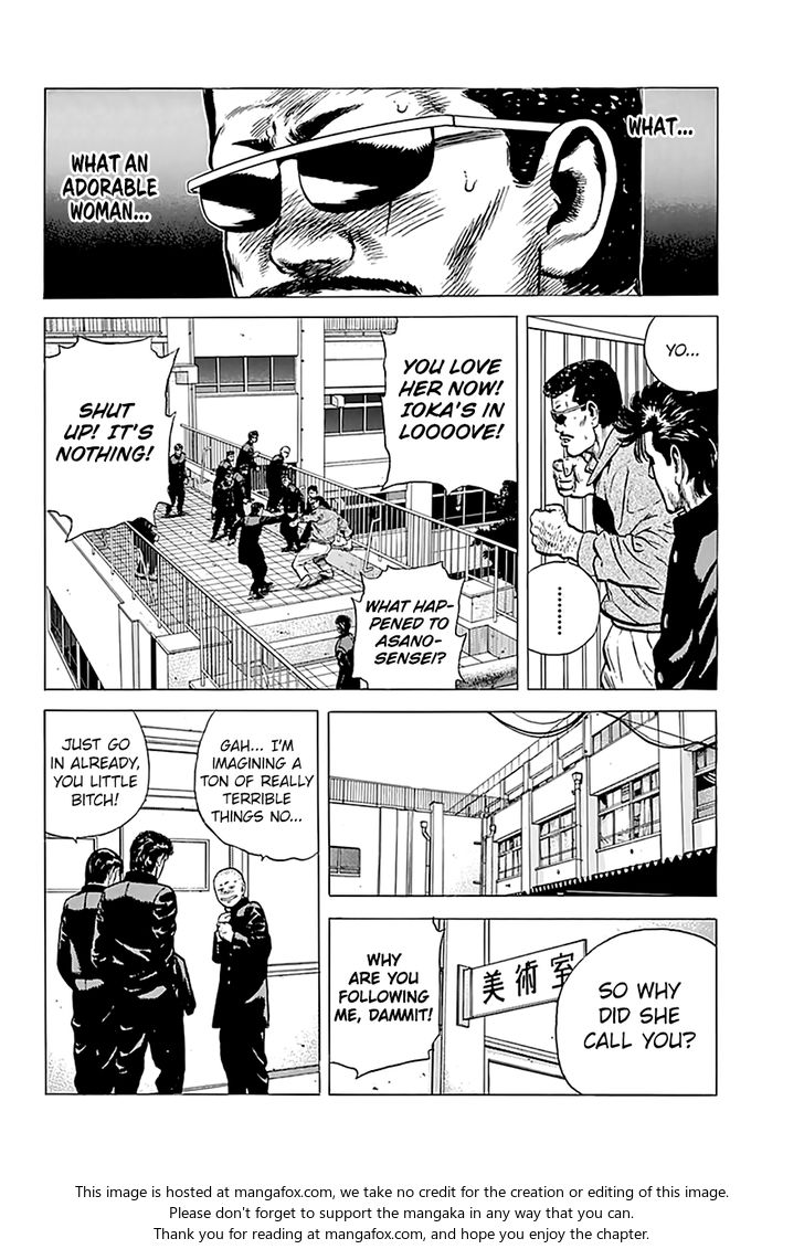 Read Rokudenashi Blues Manga Online