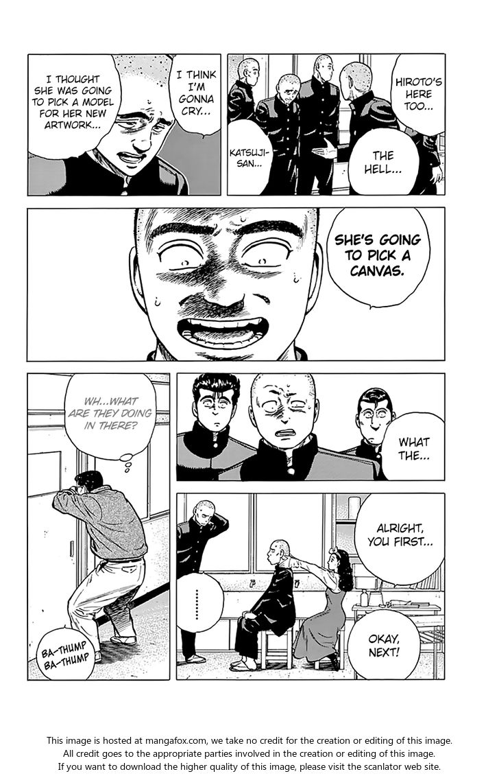 Read Rokudenashi Blues Manga Online