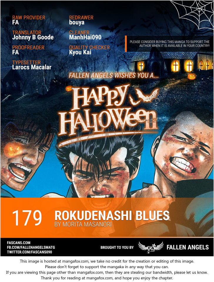 Read Rokudenashi Blues Manga Online