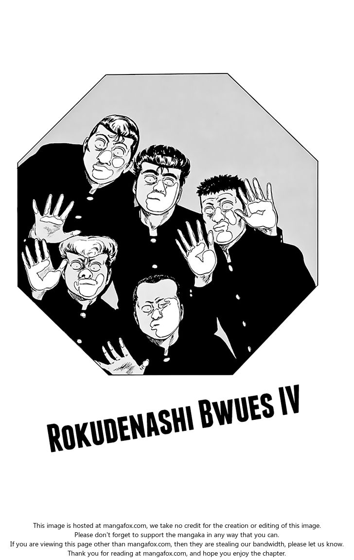 Read Rokudenashi Blues Manga Online