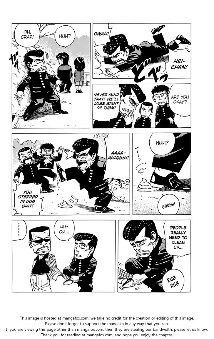 Read Rokudenashi Blues Manga Online