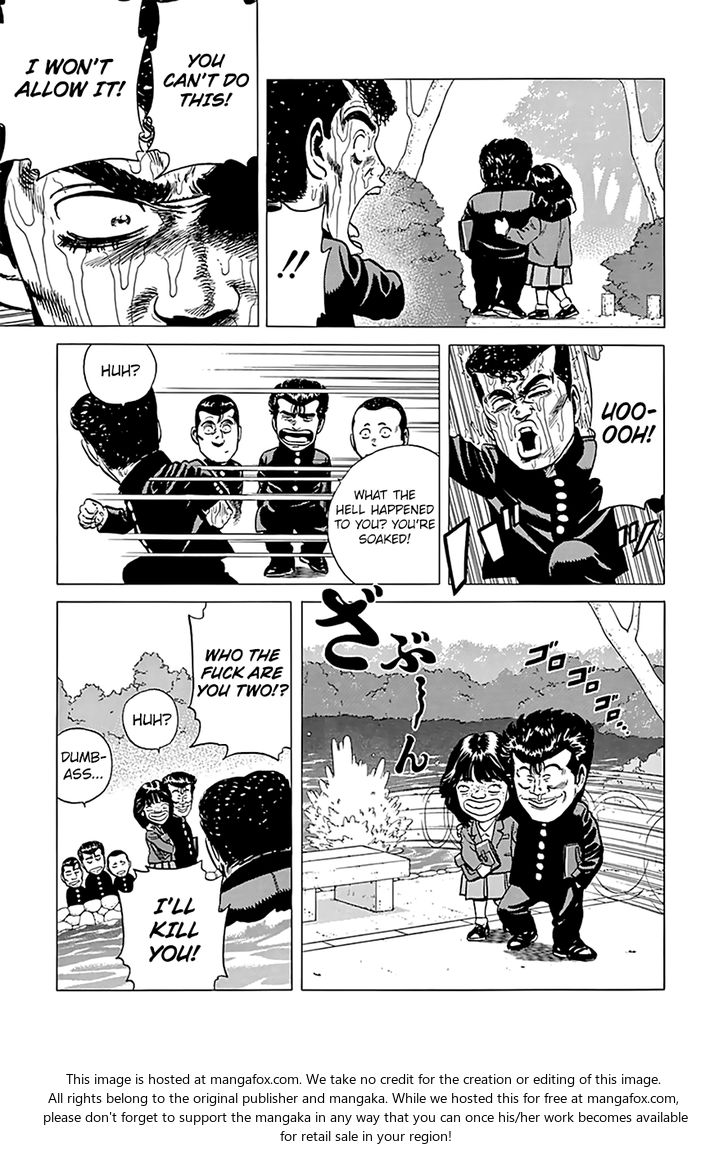 Read Rokudenashi Blues Manga Online