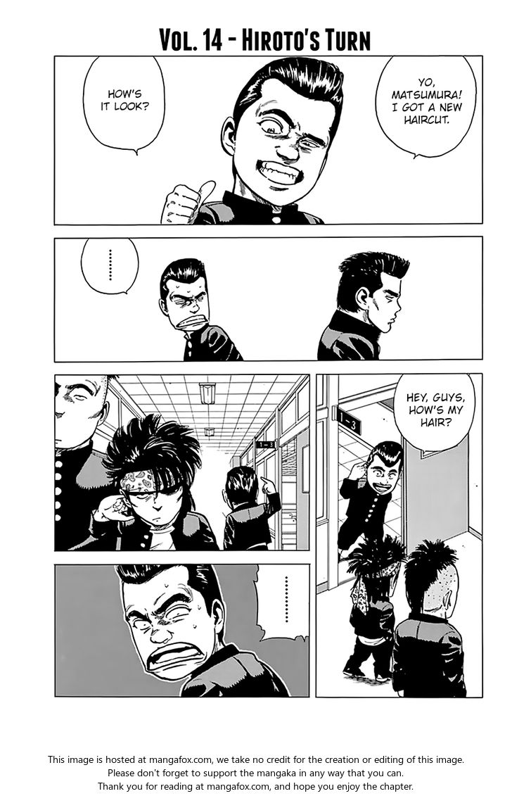 Read Rokudenashi Blues Manga Online