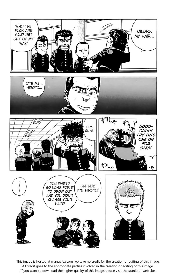 Read Rokudenashi Blues Manga Online
