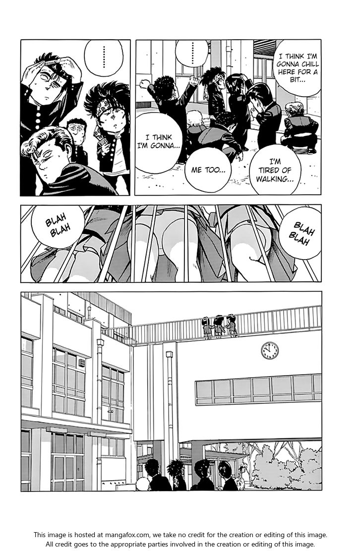 Read Rokudenashi Blues Manga Online