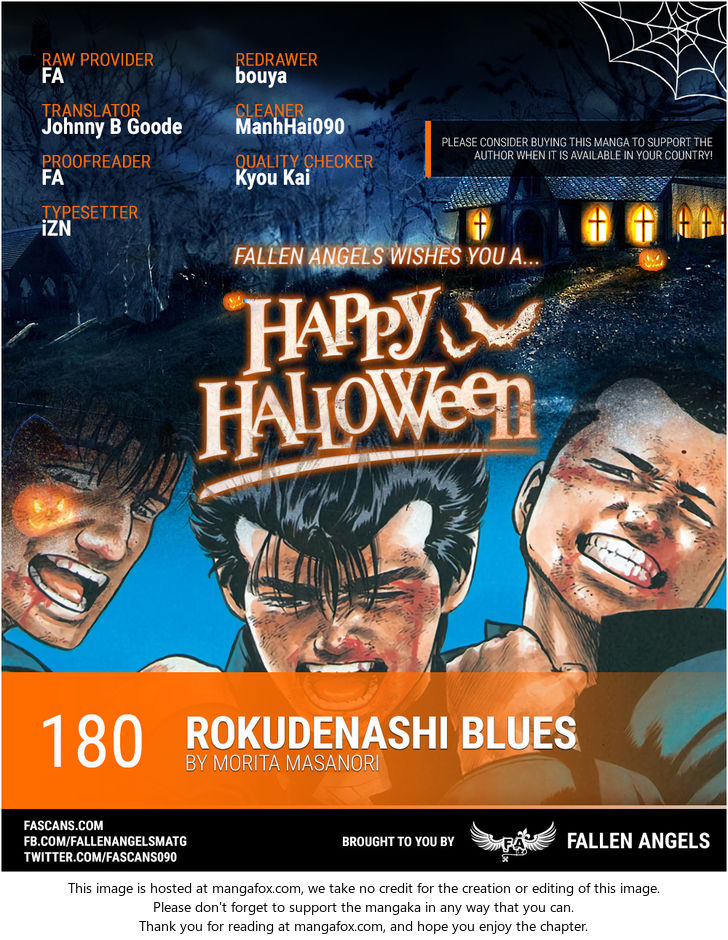 Read Rokudenashi Blues Manga Online