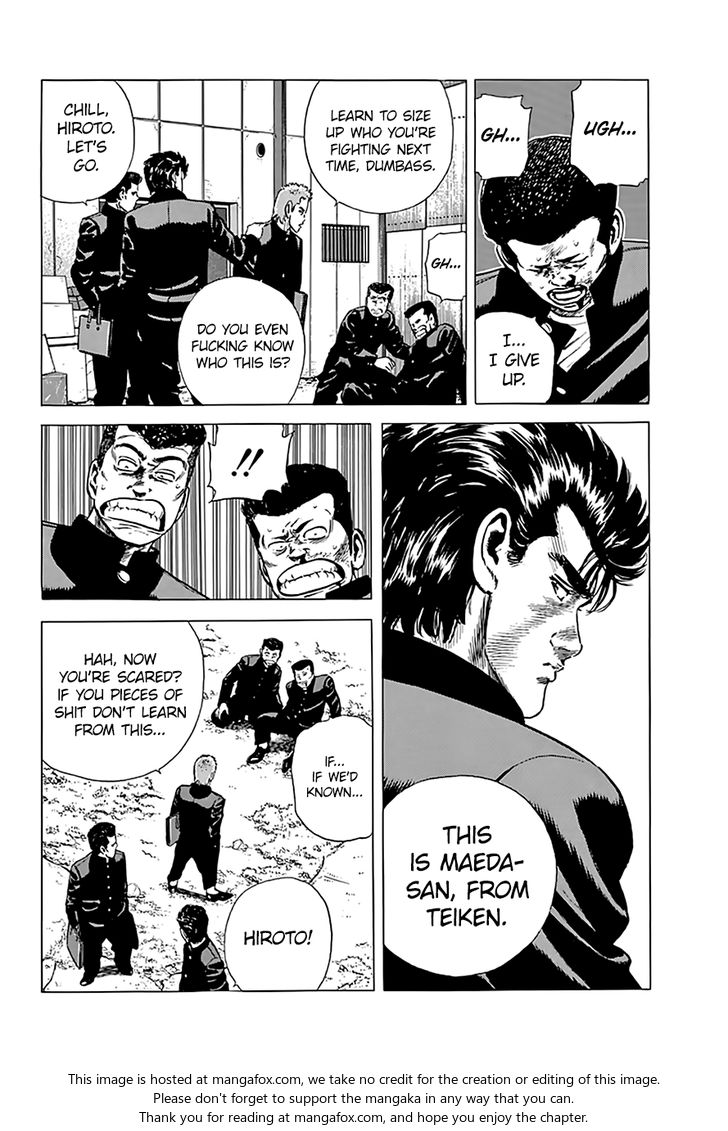 Read Rokudenashi Blues Manga Online