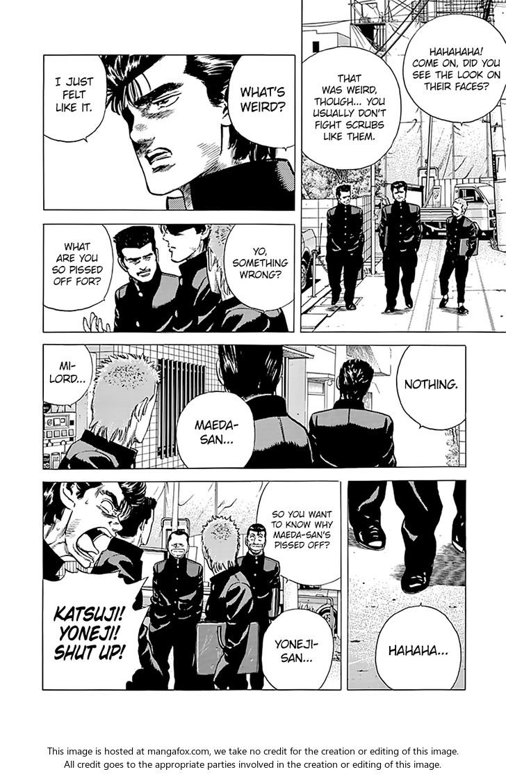 Read Rokudenashi Blues Manga Online