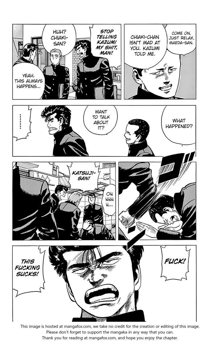 Read Rokudenashi Blues Manga Online