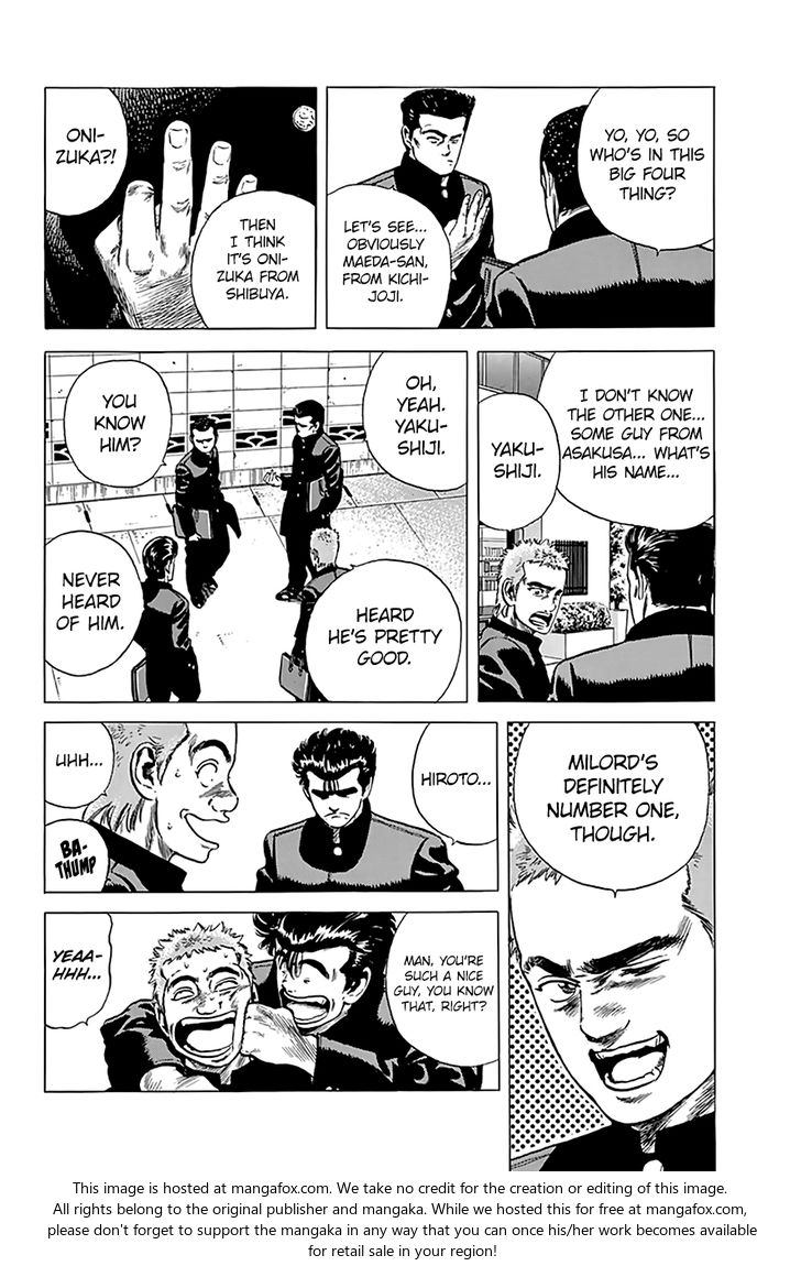 Read Rokudenashi Blues Manga Online
