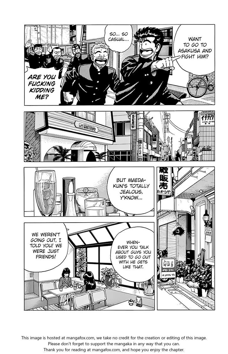 Read Rokudenashi Blues Manga Online