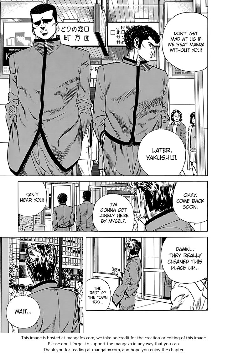 Read Rokudenashi Blues Manga Online