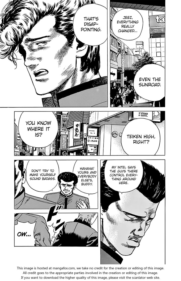 Read Rokudenashi Blues Manga Online