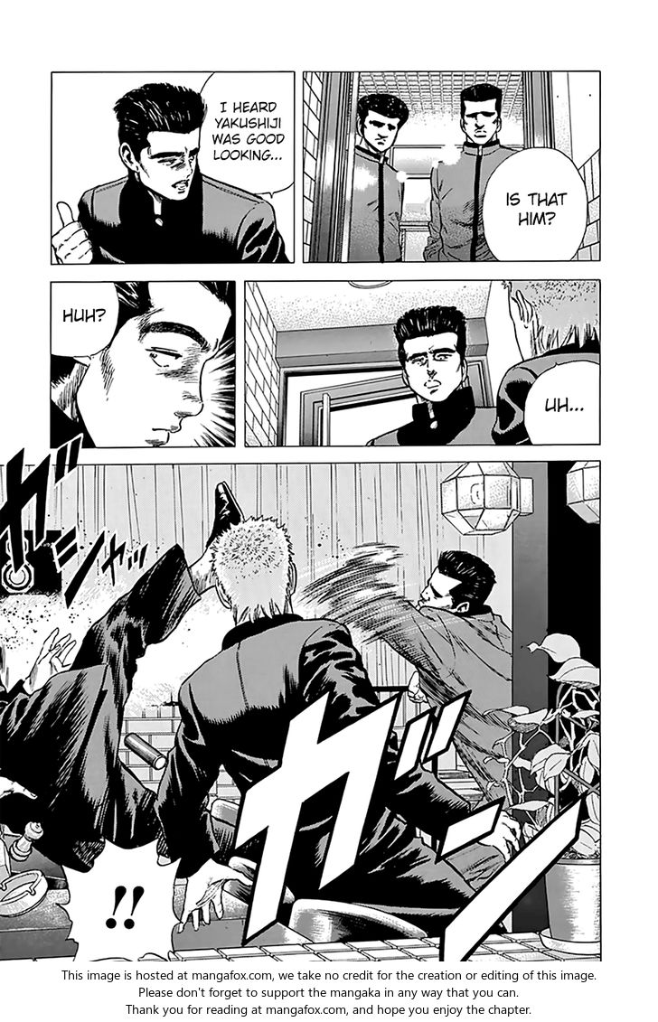 Read Rokudenashi Blues Manga Online