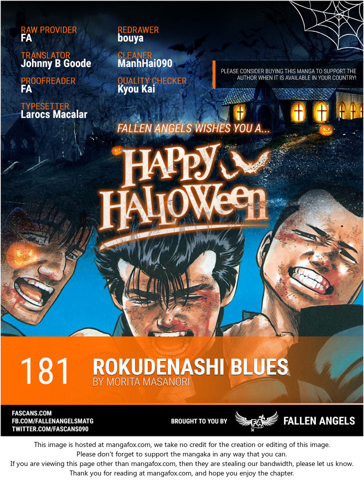 Read Rokudenashi Blues Manga Online