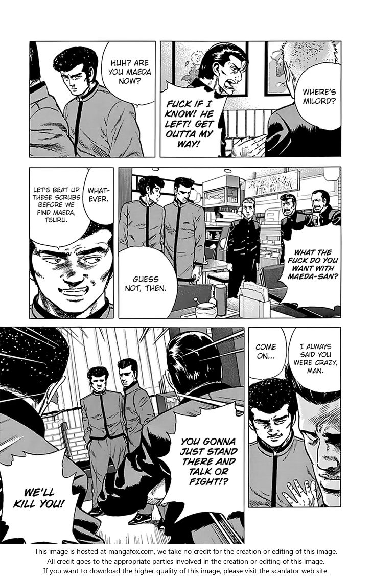 Read Rokudenashi Blues Manga Online