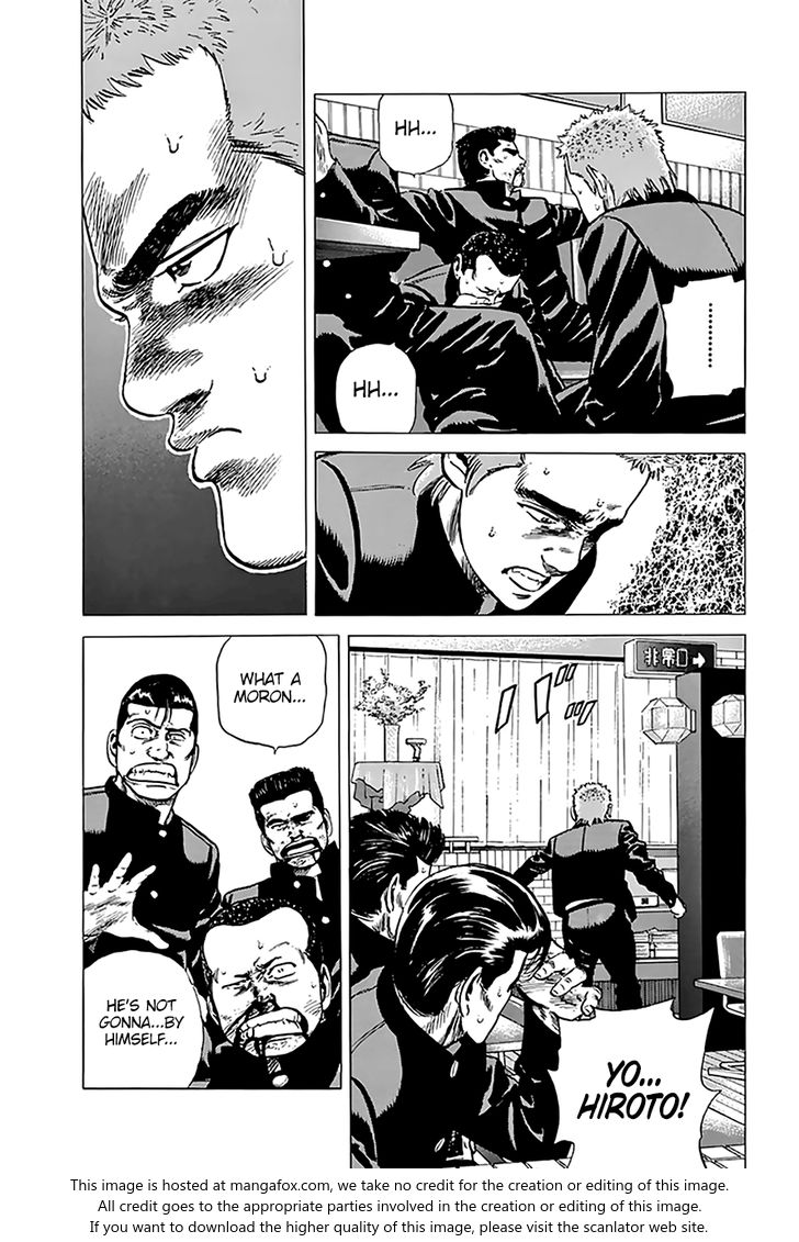 Read Rokudenashi Blues Manga Online