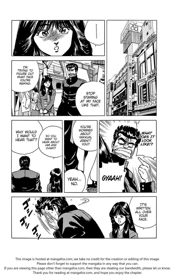 Read Rokudenashi Blues Manga Online