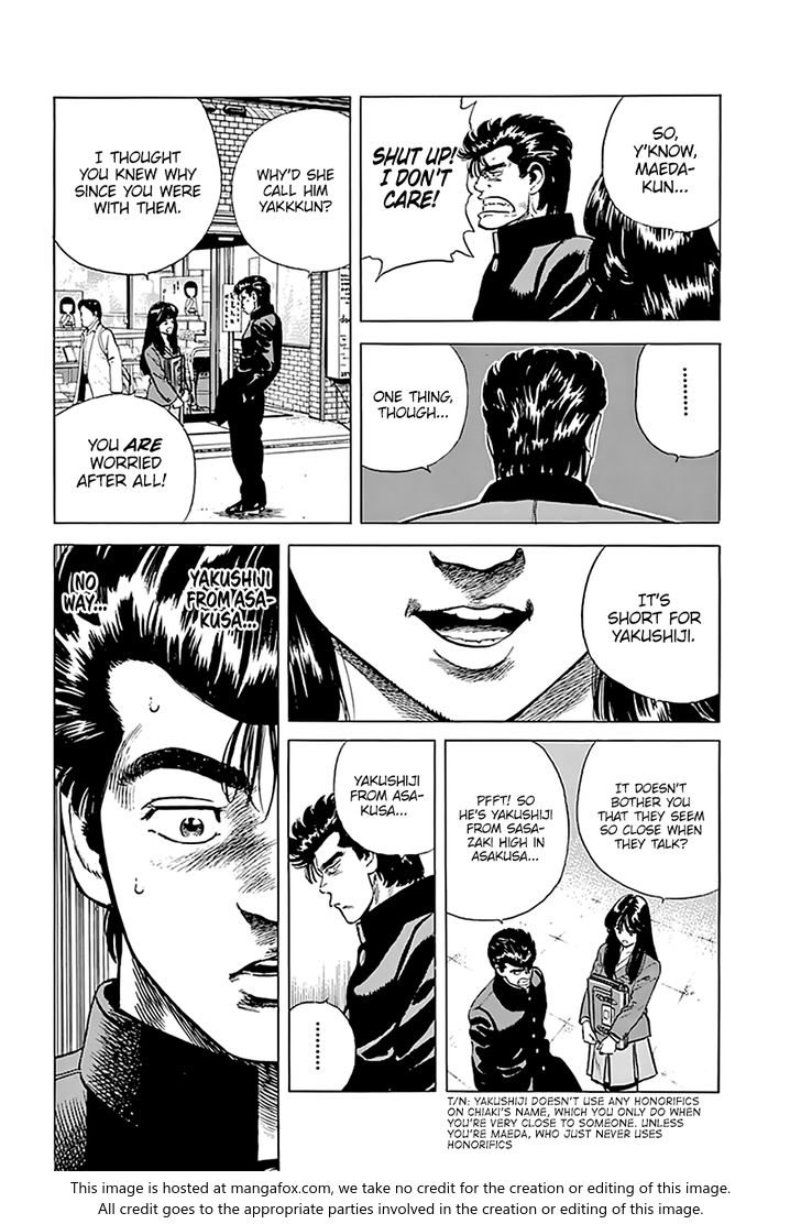 Read Rokudenashi Blues Manga Online