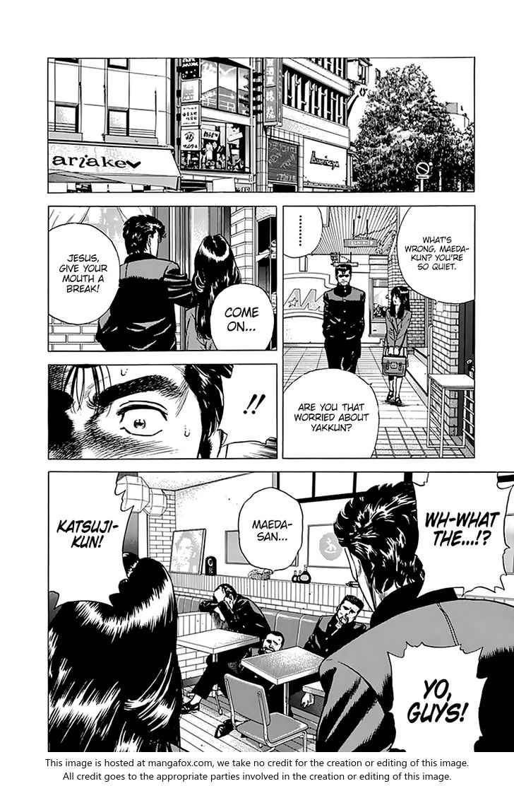 Read Rokudenashi Blues Manga Online