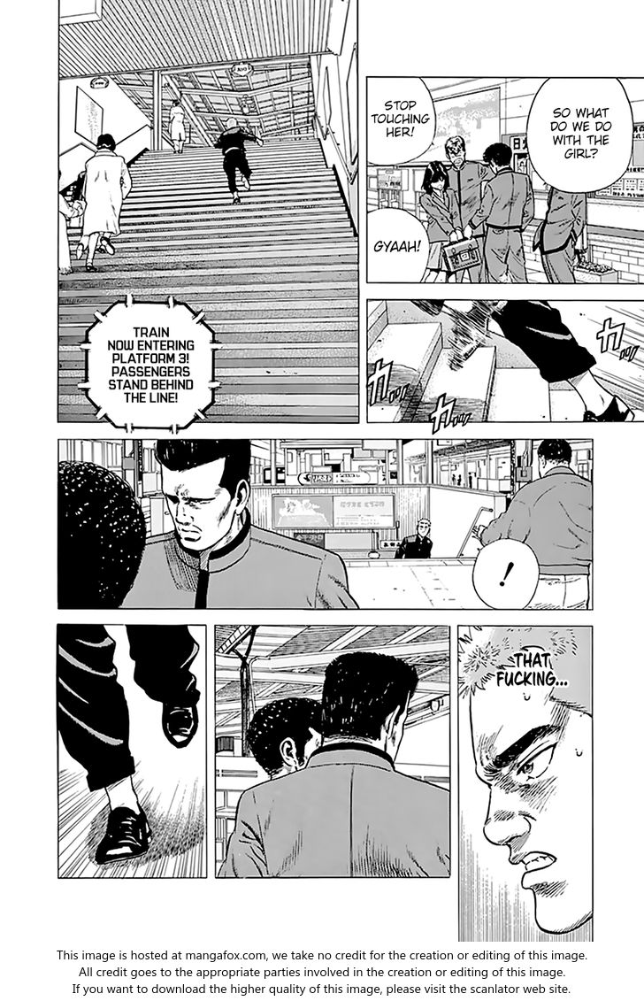 Read Rokudenashi Blues Manga Online