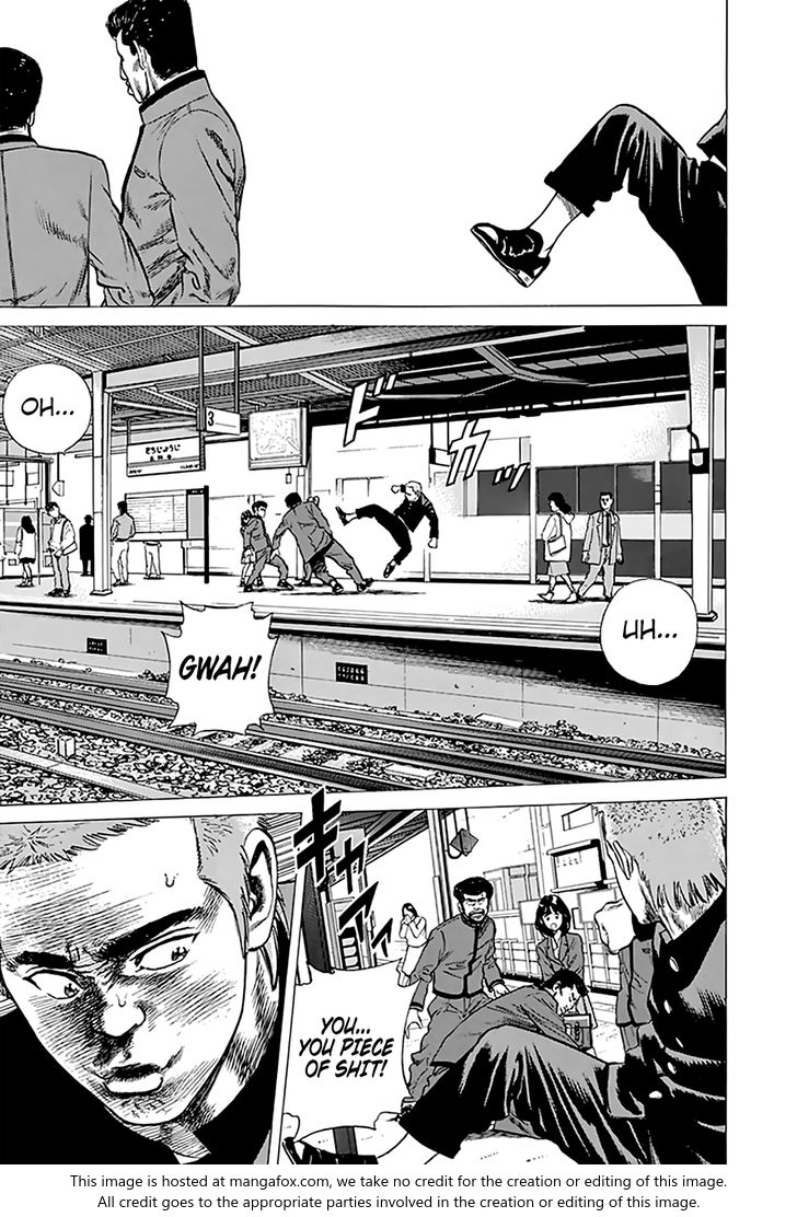 Read Rokudenashi Blues Manga Online
