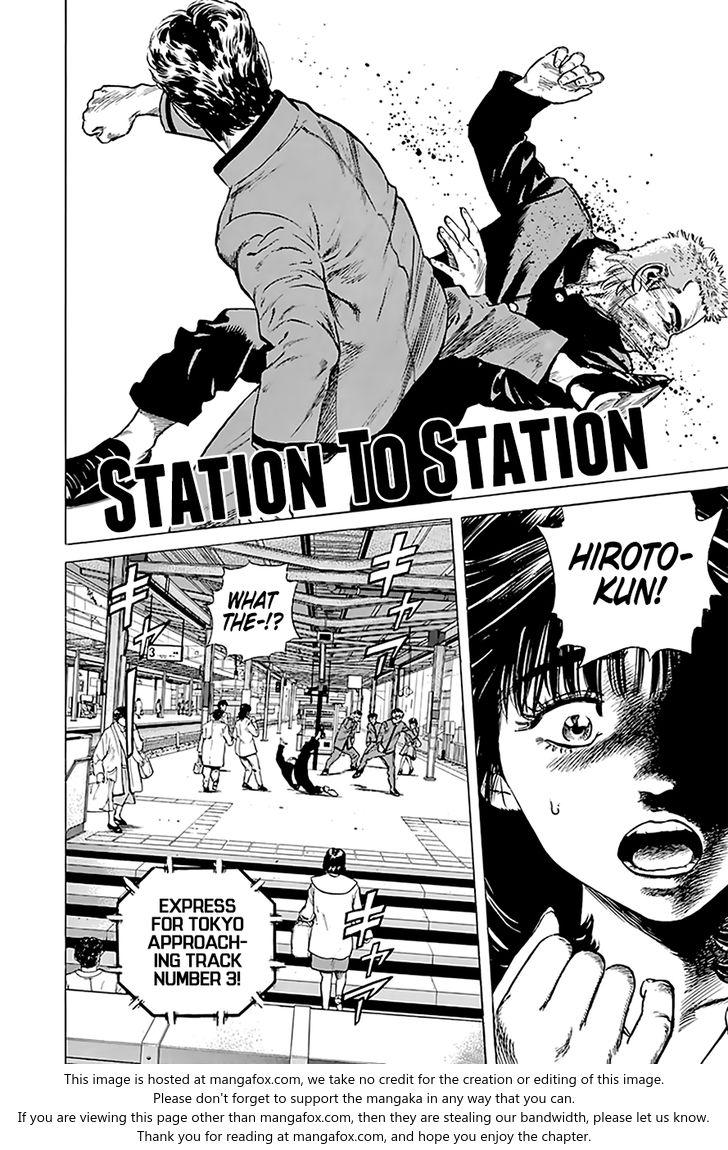 Read Rokudenashi Blues Manga Online