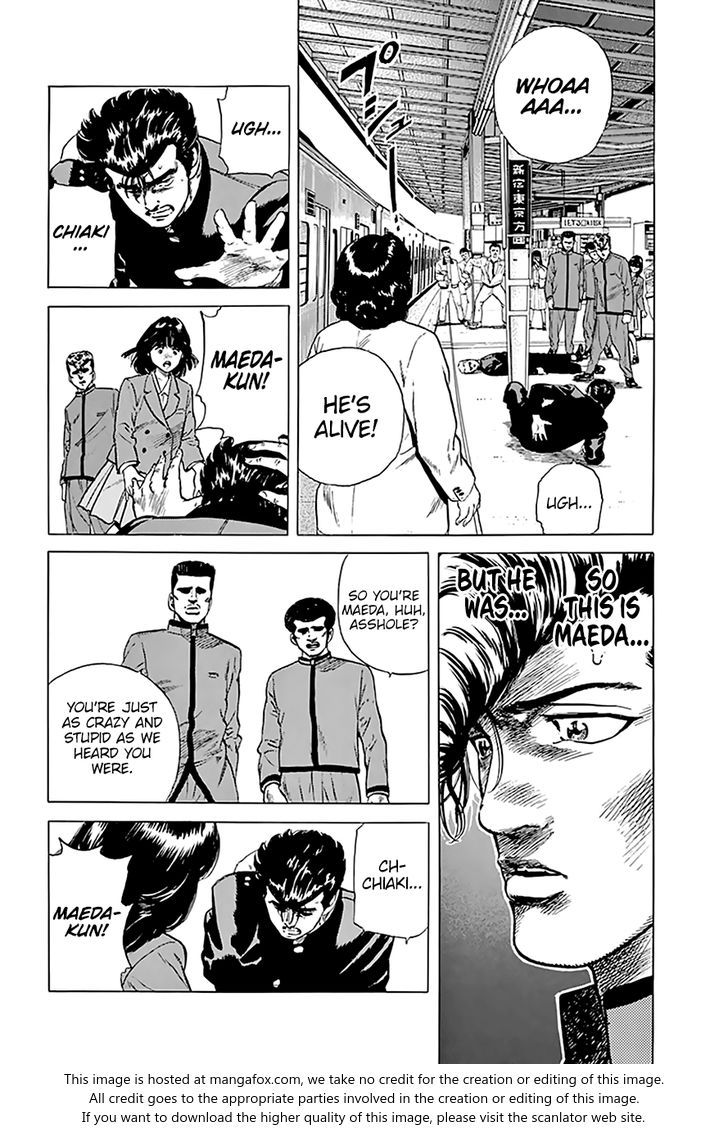 Read Rokudenashi Blues Manga Online