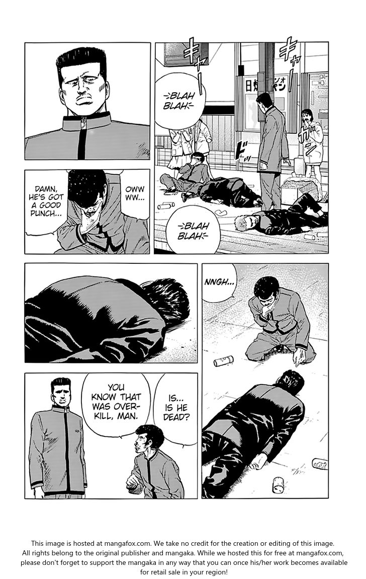 Read Rokudenashi Blues Manga Online
