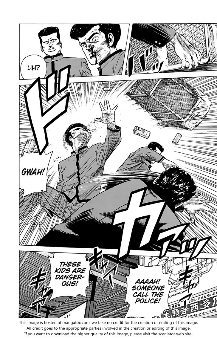 Read Rokudenashi Blues Manga Online