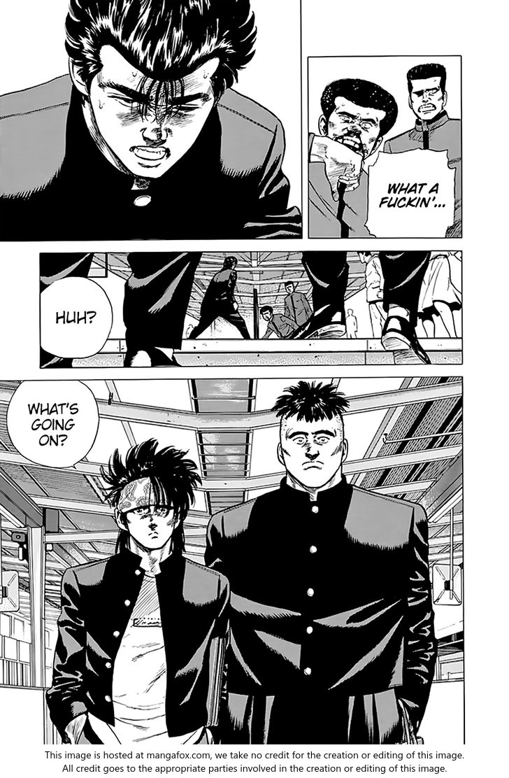 Read Rokudenashi Blues Manga Online