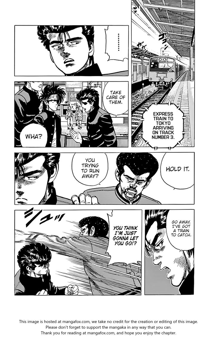 Read Rokudenashi Blues Manga Online
