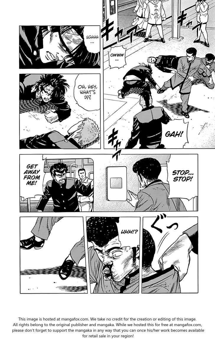 Read Rokudenashi Blues Manga Online