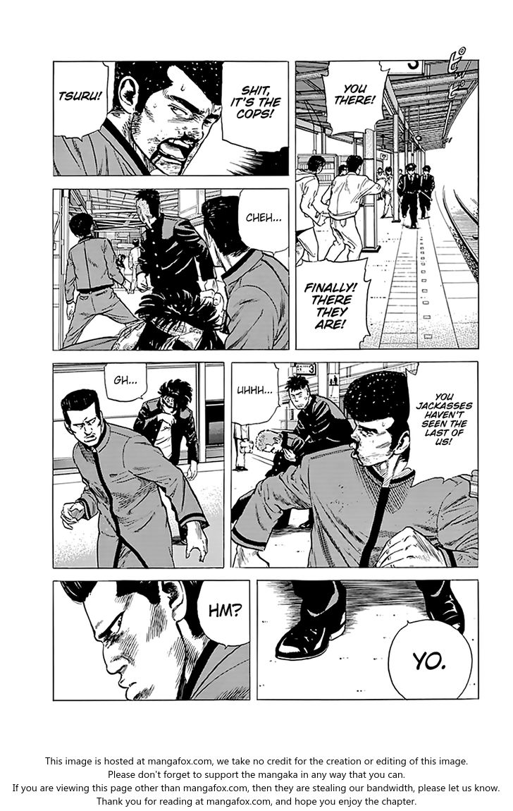 Read Rokudenashi Blues Manga Online