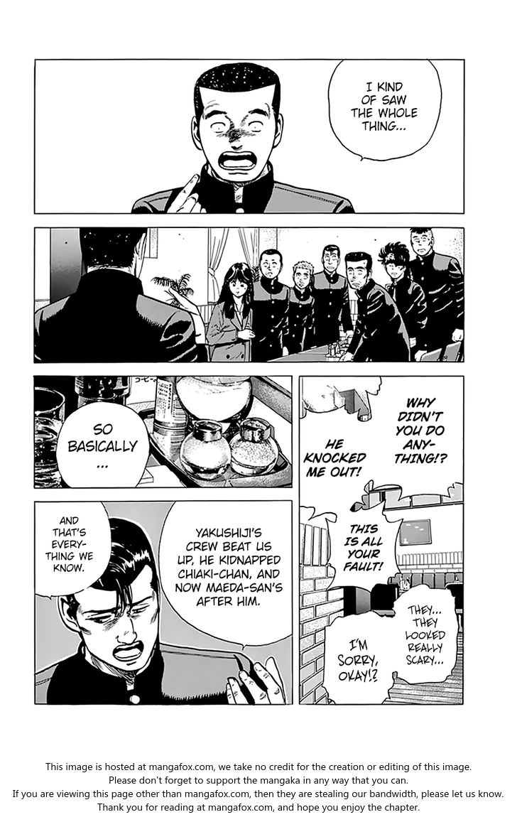 Read Rokudenashi Blues Manga Online