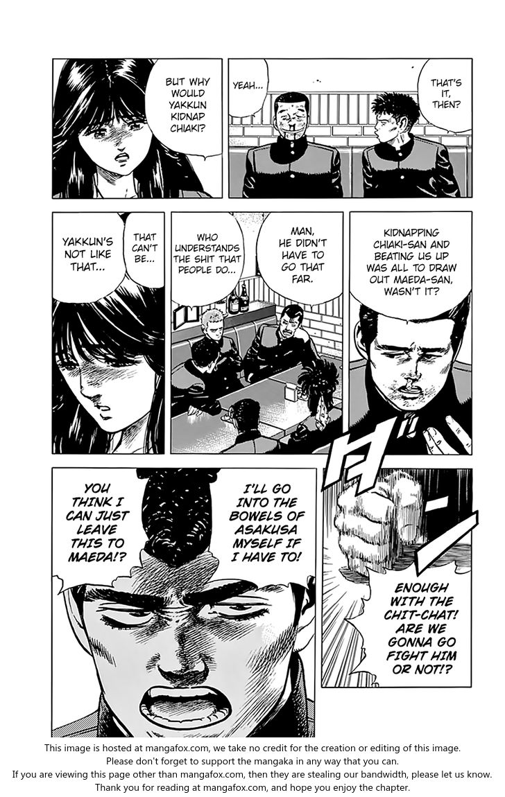 Read Rokudenashi Blues Manga Online