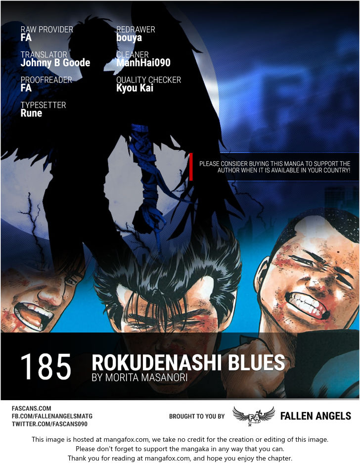 Read Rokudenashi Blues Manga Online