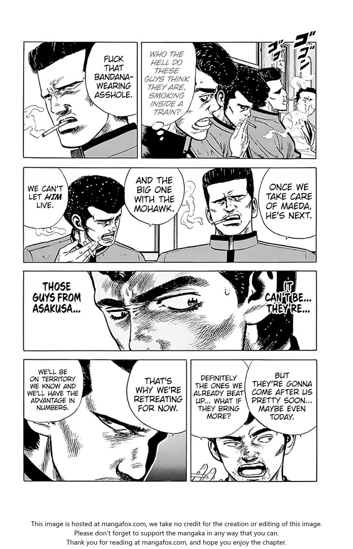 Read Rokudenashi Blues Manga Online