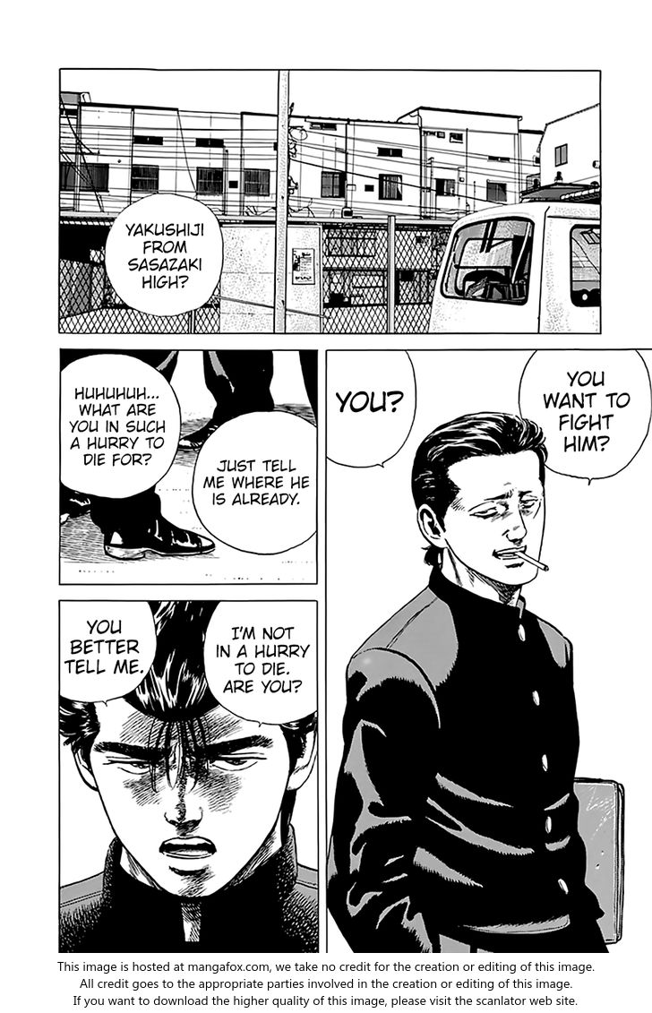 Read Rokudenashi Blues Manga Online