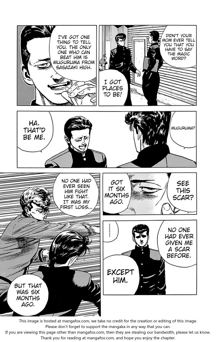 Read Rokudenashi Blues Manga Online