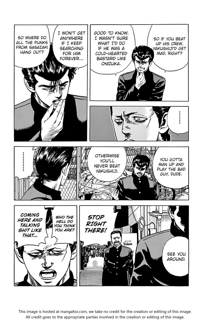 Read Rokudenashi Blues Manga Online