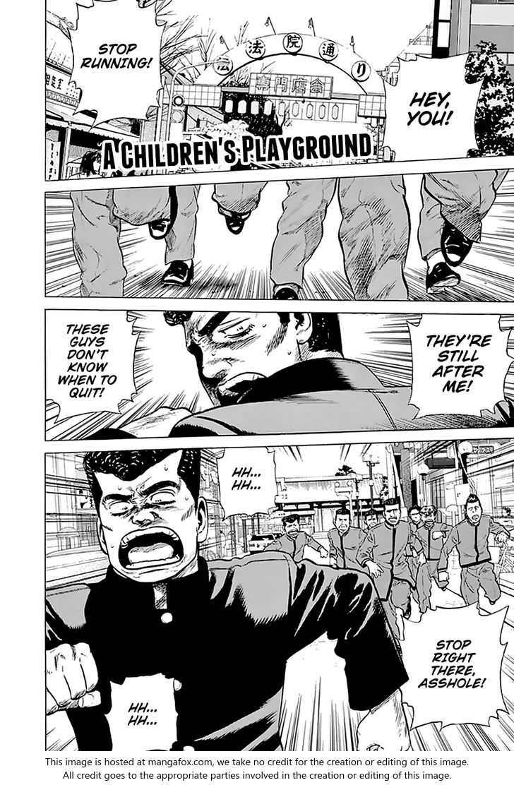 Read Rokudenashi Blues Manga Online