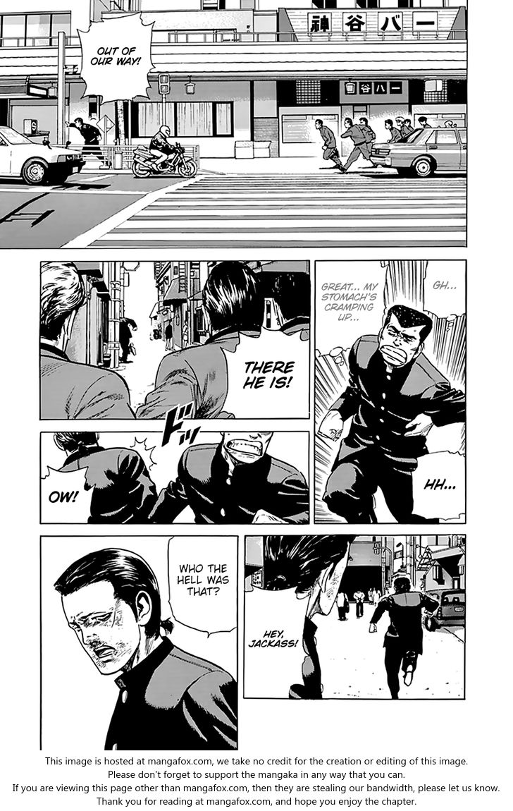 Read Rokudenashi Blues Manga Online
