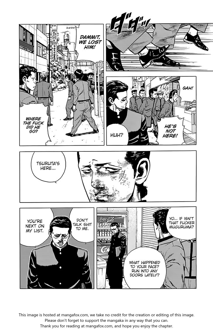 Read Rokudenashi Blues Manga Online