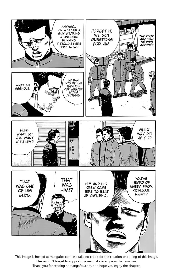 Read Rokudenashi Blues Manga Online